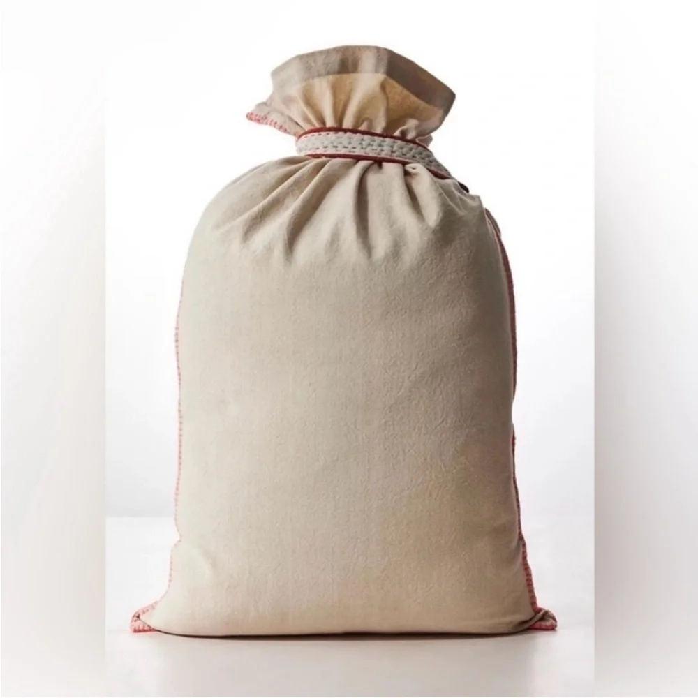 Free People One Perfect Present Gift Sack, Gift Bag, Snowflake, NEW